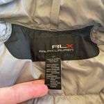 RLX Ralph Lauren Goose Down Puffer Vest Full Zip With Pockets Black Photo 3