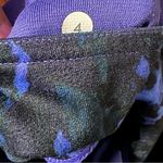 Lululemon  Wunder Under Legging Mystic Jungle Blue Hawk Harbor Size 4 Photo 4