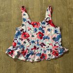 Jane and Bleecker Pajamas Set Floral Print Size XS Red Photo 3