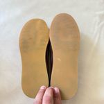 Nisolo Shoes New Nisolo Ecuador Leather Huarache Sandal Burnt Sienna Brown Size 7 Photo 4