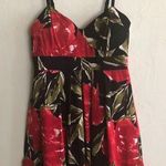 Wet Seal Womens Strappy Dress Size Medium Juniors Semi Padded Adjustable Straps Photo 0