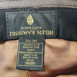 Helen Kaminski Waxed Cotton/linen blend bucket hat water repellant brown Photo 4