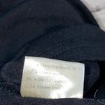 Merokeety  Black Back Tie Rayon Poly Dress Photo 5