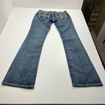 Rock Revival  Jamila Women's Size 27 Blue Jeans‎ Boot Stretch Low Rise Denim Photo 15