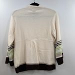 Columbia  Aura Dora 3/4 sleeve cardigan embroidered sleeves sweater women's S NWT Photo 5