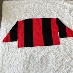 PSK Collective Women's Cropped Rugby Shirt in Vertical Red size 2XL Photo 10