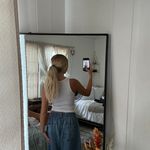 White Wife Beater Tank Size XS Photo 1