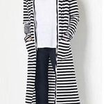 Jason Wu J  Knit Duster w/ Pockets Photo 0