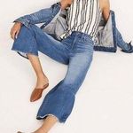 Madewell Wide Leg Crop Jeans Photo 7