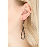 Paparazzi City Catwalk Black Necklace (479) Photo 2