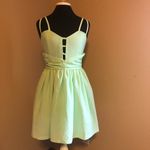 ASOS ❤️ Sea foam Green Party dress with cut outs in front Photo 3
