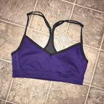 Adidas Purple climalite sports bra Photo 0