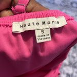 Chic Pink Sleeveless Dress Photo 7