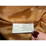 Vintage Leather Bomber Jacket L Western Horse Rider Sherpa Collar Wool Coat Black Size L Photo 10