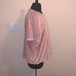 A New Day  Velvet Baby Pink T Shirt​ Photo 67