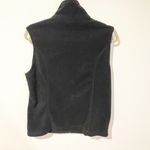 Columbia Size Large Black Fleece Full Zip Sleeveless Vest Outerwear Photo 4