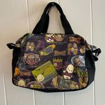 A Rare HTF Vintage Sanrio 1997 Pochacco Zip Bag Lunch Bag Handbag Purple Photo 3