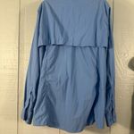 Magellan outdoors Magellan Blue Long Sleeve Fishing Shirt Size 2X EUC Photo 4