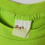 Nickelodeon Vintage U Pick Nick! Dollywood T Shirt USA Graphic Tee Green Small S Photo 3