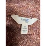 Terra & Sky Terra Sky Brown Longline Open Front Knit Cardigan Sweater Women’s Size 1X Photo 5