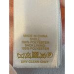 Kate Spade  Size 8 Multicolor Floral Stripe Print Short Sleeve Shirt Hi Low Hem Photo 6