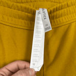 Fabletics  Women's Eco Conscious Slim Sweatpant Mustard Sz M‎ Photo 4