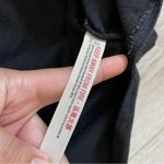 Free People  Beach Cotton Maxi Dress with Slit Black (Medium) Photo 9