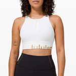 Lululemon  Energy Bra High Neck Long Line Zip Special Edition *Medium Support Photo 2