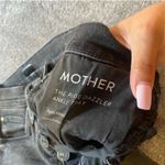 Mother‎ The Pixie Dazzler Ankle Fray Night Shade Jeans ( 23 ) Black Photo 4