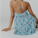 Urban Outfitters  Georgia Asymmetric Babydoll Tiered Dress Photo 7