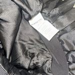 House Of CB NWOT  Lilou Black Ruffle Square Neck Mini Dress Photo 5