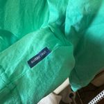 Spirit Jersey  Shirt Sea World Green Puff Letter Spellout Dolphin XL glitter tee Photo 6