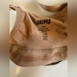 SKIMS  Seamless Sculpt Bralette: Size XXS/XS In Color Clay (8) New No Box Photo 3