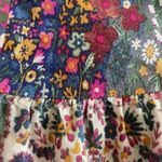 Natural Life  Zoe Patchwork Wide Leg Floral Jumpsuit in Medium Photo 5