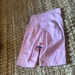 Outdoor Voices Pinkish Purple Nylon Spandex Biker Shorts Size XS Photo 5