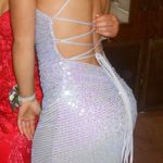 Blush Prom Dress Photo 2