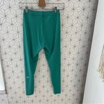 Alo Yoga  Blissful Ribbed High Waist Legging Ocean Mist 7/8 Photo 2