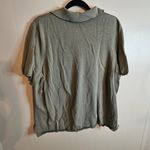 White Stag  Plus Vintage 18W / 20W Olive Green Sweater Polo Photo 2