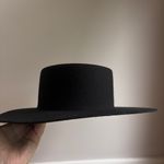 Gigi‎ Pip Black Dahlia Boater Hat XS Womens Size 55 Youth Large Photo 6