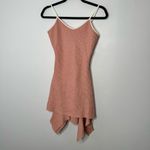 Tunnel Vision Dusty Rose Thermal Dystopia Dress size small Pink Photo 1