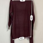 Zenana Outfitters Women’s Waist Tie Turtleneck Sweater Dress Eggplant Size XS NWOT Photo 8