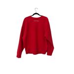 Favorite Daughter Go Sports Sweatshirt Red Size M Photo 3