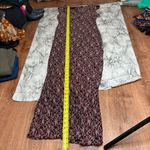 Connected Apparel Y2K Connected cowl neck burgundy formal dress Gown embroidered lace size 10 90s Photo 10