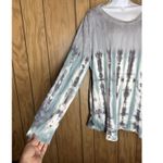 Green Tea Woman’s Tie Dye Sweatshirt Size XXL Photo 1