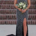 Ashley Lauren  prom dress black Photo 0