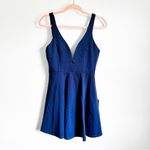 Lulus NWT! Lulu’s Love Galore Navy Blue Strappy Sleeveless Skater Dress sz Small Photo 4