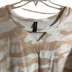 Ambrielle Tan and Cream Camouflage Dress Size XXL Photo 1