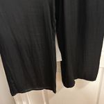 Joie  Black Wide Leg Palazzo Pants Medium elastic Waist Photo 6
