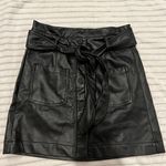 Francesca's Leather Skirt  Photo 0
