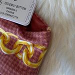 We Wore What Emily Terracotta Chains Belted High Waist Bikini Bottom Photo 6